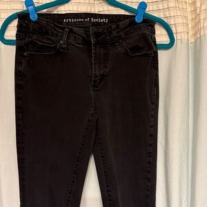 Sz 27 Articles Of Society Women's Dark Jeans
